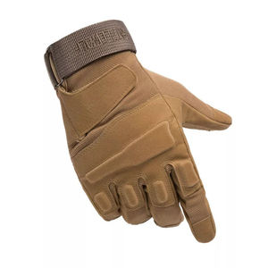 Guantes Tácticos de Goma Personalizados de Alta Calidad, con Dedos Completos, para Motociclismo, Ciclismo, Fitness y Actividades al Aire Libre, con Pantalla Táctil - Product Image 6