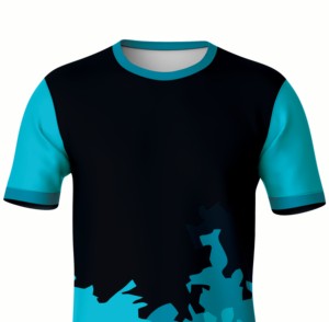 Camiseta Deportiva Transpirable para Hombre, Sublimada, de Secado Rápido, con Diseño Gráfico, 180 Gramos, 100% Poliéster Jersey en la Parte Delantera - Product Image 4