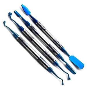 Kit PRF en acier inoxydable, ensemble de 4 instruments pour le fibrin riche en plaquettes, pour la préparation osseuse des implants dentaires et la chirurgie buccale - Product Image 1