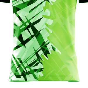 Vêtements de sport haut de gamme pour adultes, coupés automatiquement, pour l'entraînement : Chemises, hauts et maillots de sport en tissu anti-humidité - Product Image 3