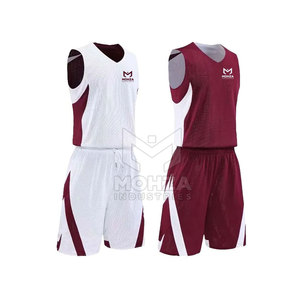 Vente flash - Uniforme de basket-ball réversible en polyester de haute qualité personnalisé pour votre équipe, séchage rapide, respirant, service OEM, pour hommes adultes - Product Image 2