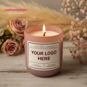 Natural Scented <b>Candles</b> Handmade Fragrance Wax <b>Candles</b> for Home Wellness <b>Gift</b> Bulk Wholesale Export Supplier - Product Image 2
