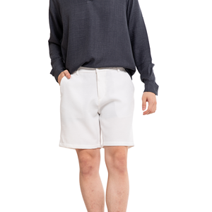ODM/OEM Men's Formal 100% Polyester Cargo Shorts with Vintage Print Quick Dry Zipper Fly Custom Print OEM Service - Product Image 4