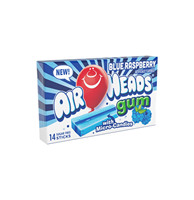 Boîte de variétés professionnelles Airheadss Sour : Punch Pastèque, Blue Blast, Lemon Berry