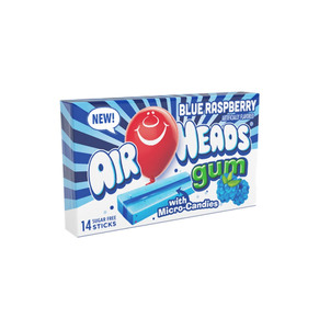 Airheadss Standard Non Melting Soft Filled Bites 6 Ounce Peg Bag - Product Image 4