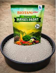ไบโอทานี พลัส ปุ๋ยปรับสภาพดินออร์แกนิคชนิดผง 1 กก. สำหรับสวนผัก - Product Image 2