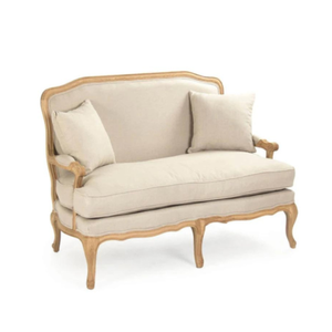 Canapé en tissu pour appartement Salon moderne simple Canapé en tissu à trois places Super confortable à vendre - Product Image 1