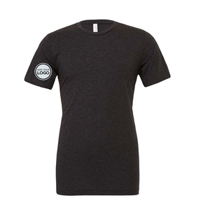 เสื้อยืดพรีเมียม Next Level พร้อมโลโก้ CVC ผ้าเจอร์ซีย์ 60% คอตตอนหวี/40% โพลีเอสเตอร์ - Product Image 1