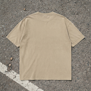T-shirt ample à manches courtes pour femme, impression personnalisée, 100% coton, streetwear, t-shirt ample streetwear pour femme - Product Image 2