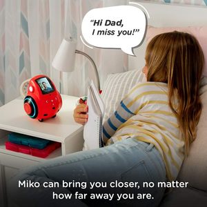 Robot d'apprentissage STEM Miko 2 avec tuteur IA, commande vocale et jeux éducatifs - Product Image 5