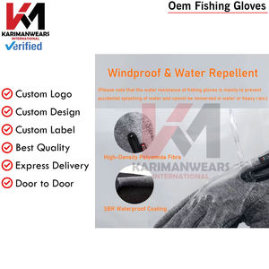 Guantes de Pesca Impermeables Anti UV, Transpirables, Antideslizantes, para Manipulación de Peces al Aire Libre, para Hombres y Mujeres - Product Image 2