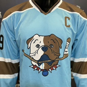 Nouveau design 2026 – Maillot de hockey sur glace personnalisé avec broderie frontale de l'équipe, sublimation et surpiqûres – Vente en gros - Product Image 6