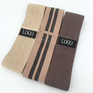 Bandas elásticas de calidad para entrenamiento físico, bandas de resistencia para cadera, adecuadas para principiantes y sesiones de ejercicio avanzadas en casa. - Product Image 2