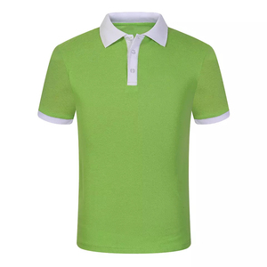2025 Custom High Quality 100% Cotton Golf Polo Shirt Custom Logo on Sporting Polo T-shirts for Men - Product Image 1