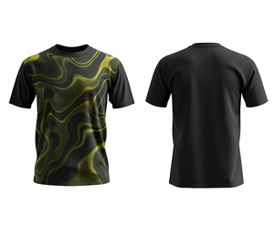 เสื้อยืดระบายอากาศแบบซับลิเมชั่น ผู้ผลิตชุดกีฬาตามสั่ง |   ไซส์ผู้ชาย ผู้หญิง และเยาวชน |   ชุดฝึกซ้อมน้ำหนักเบา แห้งเร็ว - Product Image 6