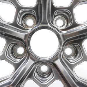 Rines Xywheel Personalizados Forjados en Negro Brillante con Diseño FF10 de 18 19 20 <span class=keywords><strong>21</strong></span> Pulgadas 5*112 66.6 para <span class=keywords><strong>Mercedes</strong></span> Clase <span class=keywords><strong>E</strong></span> <span class=keywords><strong>E</strong></span> AMG CLS S - Product Image 5