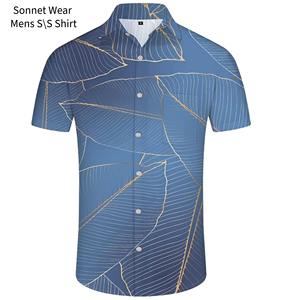 Mens printed <b>short</b> <b>sleeve</b> <b>shirts</b> - Product Image 5