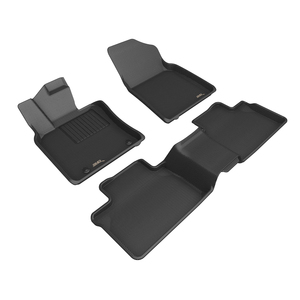 Alfombrilla de Piso Kagu 3D MAXpider Personalizada (Negra) Compatible con Toyota Camry 2024+ - Juego Completo - Product Image 1