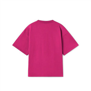 เสื้อยืดแขนสั้นทรงโอเวอร์ไซส์ สวมใส่สบายๆ สำหรับทุกวัน และแฟชั่นสไตล์สตรีททันสมัย แห้งเร็ว ระบายอากาศได้ดี เหมาะสำหรับกิจกรรมกลางแจ้ง รับสั่งทำตามแบบ - Product Image 2