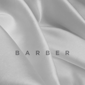HARBOR INDUSTRY Cape de Barbier Professionnelle Jetable en PVC Imperméable à Motif Vintage pour Salon de Coiffure avec Col à Boutons Pression - Product Image 5