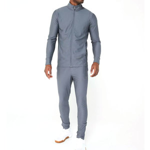 Custom Logo Waterproof Lightweight Polyester Nylon Men Track Suits Outdoor Nylon Polyester Men Tracksuits - Product Image 1