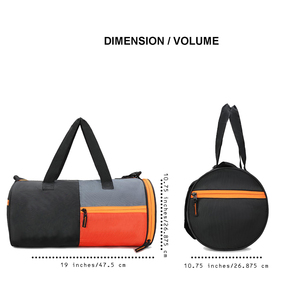 Bolsas de Gimnasio al por Mayor, de Gran Capacidad, Color Sólido, Ligeras, para Llevar al Hombro, para Accesorios de Gimnasio - Product Image 2
