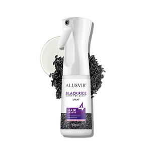 Spray Capillaire Professionnel Personnalisable pour la Croissance des Cheveux, à base de Riz Noir Naturel, Biotine, Anti-Chute, Lissant, Hydratant et Acides Aminés - Product Image 1