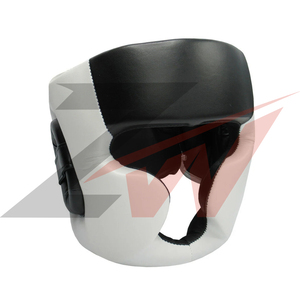 Protector de Cabeza Personalizado con Logotipo, de la Mejor Calidad, en PU y Cuero, Protector Facial Duradero, Casco de Boxeo, Equipo de Entrenamiento - Product Image 4