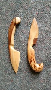 Couteaux en bois durables, ustensiles jetables adaptés aux aliments, pour l'hôtellerie, les compagnies aériennes et la restauration - Product Image 3