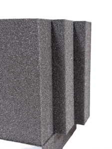 High Quality 4 Side Sanding Sponge <b>Block</b> 100 180 220 Grit Aluminum Oxide Soft <b>Foam</b> Abrasive Sponge for Wood and Paint - Product Image 5