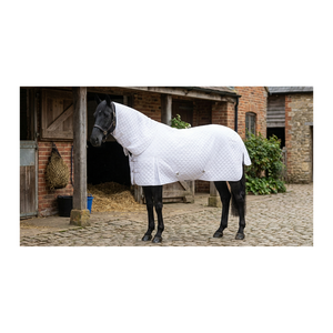 Mantas para caballos de lona ripstop con relleno de terciopelo, cubierta brillante, cómoda, duradera, elegante, impermeable, para invierno, con relleno de algodón. - Product Image 6