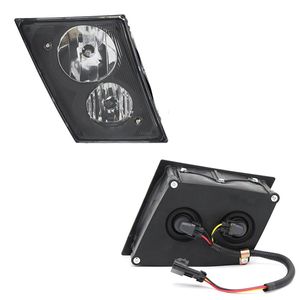 Luces Antiniebla de Repuesto para Camión Volvo VN VNL 630 670 730 780, Compatibles con los Modelos 2003-2017, Lámparas Halógenas Negras, Par para el Lado Izquierdo del Conductor - Product Image 2