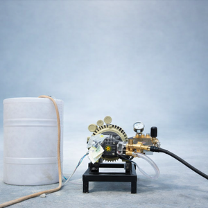 Nettoyeur haute pression 3HP Aqua Blast 350 bars, équipement de nettoyage extrême, unité de transmission à pompe solide pour installation de lavage automobile - Product Image 2