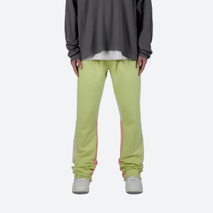 Pantalones Deportivos Casuales Rectos para Hombre, 100% Algodón, Felpa, Estilo Urbano, Personalizables, OEM, Hip Hop - Product Image 3