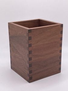 Premium Wooden Pen <b>Holder</b> for Office Desk Organization - Product Image 2
