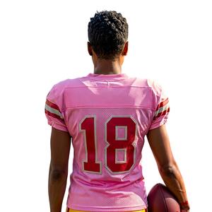 Maillot de football américain pour femmes, design de logo personnalisé, qualité supérieure, maillot de football pour femmes, maillot de football pour femmes, sports d'équipe - Product Image 5
