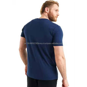 T-shirts pour hommes en coton 100% de qualité supérieure, personnalisés, à la mode, col rond, t-shirts de haute qualité pour hommes - Product Image 4