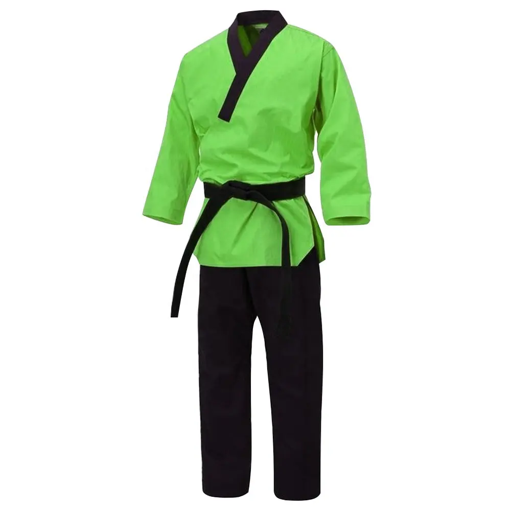 Mannen Fabriek Te Koop Fro Groothandel Judo Bjj Uniform Custom Logo Karate Gi Uniform Alle Maten Beschikbaar