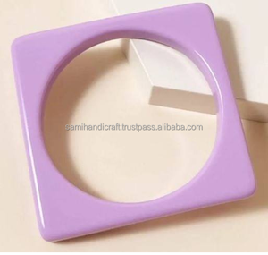 Unisex Trendy Key Pattern Resin Statement <b>Bracelet</b> Religious Style Amber Main <b>Stone</b> Fashionable Wedding Party Fashion Bangles - Product Image 6