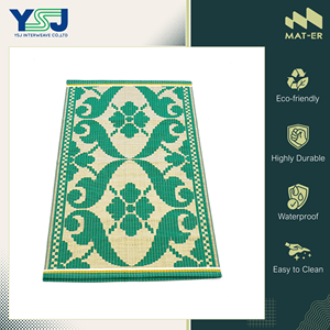 Fabricante de Alfombras de Playa y Exteriores de Buena Calidad, Impermeables y Antibacterianas, 100% Polipropileno, Jacquard - Product Image 2