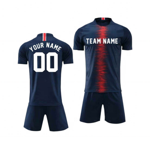 Camiseta de fútbol personalizada para hombres y mujeres, uniforme de equipo con nombre personalizado, uniforme escolar - Product Image 5