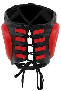 Gran oferta, equipo de cabeza de boxeo de cuero personalizable, uso de MMA, protector bucal de entrenamiento de lucha con protección para la cabeza - Product Image 4