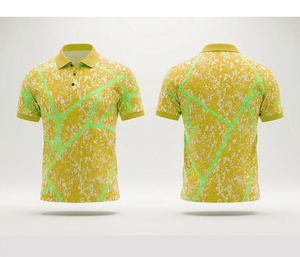 Polyester Sublimation Polo Shirt – Lightweight & Breathable Design for Men Women Youth Quick-Dry Dry-Fit Active Polo - Product Image 6