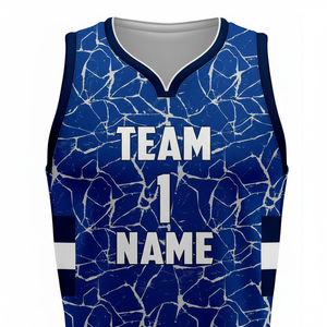 Ensemble d'uniformes de basketball sans manches personnalisables 2026 avec logo – Respirant, séchage rapide, 100 % polyester – Maillot de sport unisexe pour l'été - Product Image 4
