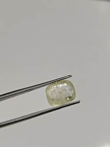 Zafiro Amarillo Natural de 5.60 ct, Corte Cuadrado, Gema Suelta para Joyería Fina, Venta al Por Mayor al Mejor Precio - Product Image 3