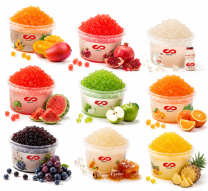 Keifu Boba แตงโมแดง500กรัมพร้อมทานไข่มุกน้ำผลไม้ผ่านการรับรองฮาลาลสำหรับชาบับเบิ้ลเย็น - Product Image 1