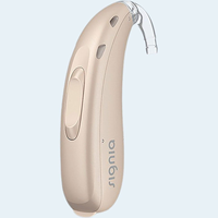 Derniers appareils auditifs Signia Intuis 4.2 SP/P/M, appareils auditifs intra-auriculaires pour seniors avec connectivité Bluetooth et fonction anti-acouphènes