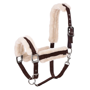 Harnais pour cheval en nylon rembourré en fourrure de vison légère et durable, dans des couleurs vives et des tailles personnalisées. - Product Image 5