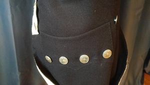 2026 <b>Men's</b> Regimental <b>Coat</b> 100% Woolen Fabric Casual Outdoors Style <b>Long</b> Length Double Breasted Button Anti-shrink 220g Autumn - Product Image 5