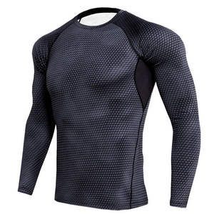 Haut de sport pour homme anti-UV, protection contre les éruptions cutanées, pour la natation, le surf, la gym et l'entraînement - Product Image 5